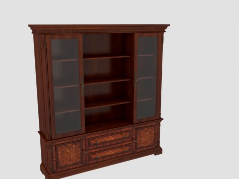 Wine cabinet 3D Model
