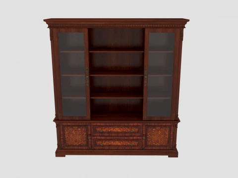 Wine cabinet 3D Model