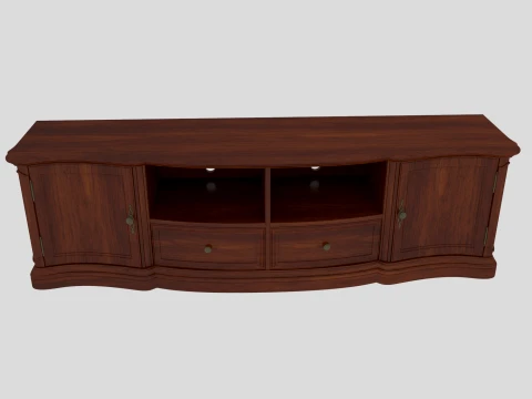 Base cabinet 3D Model