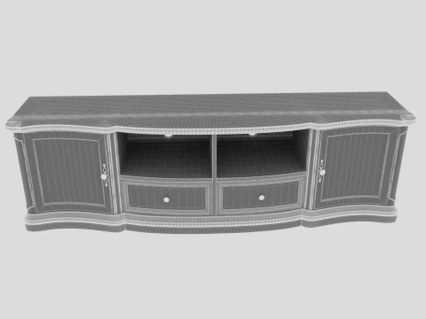 Base cabinet 3D Model