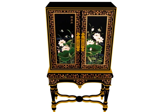 Lacquer cabinet 3D Model