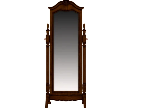 Full-length mirror Modelo 3D