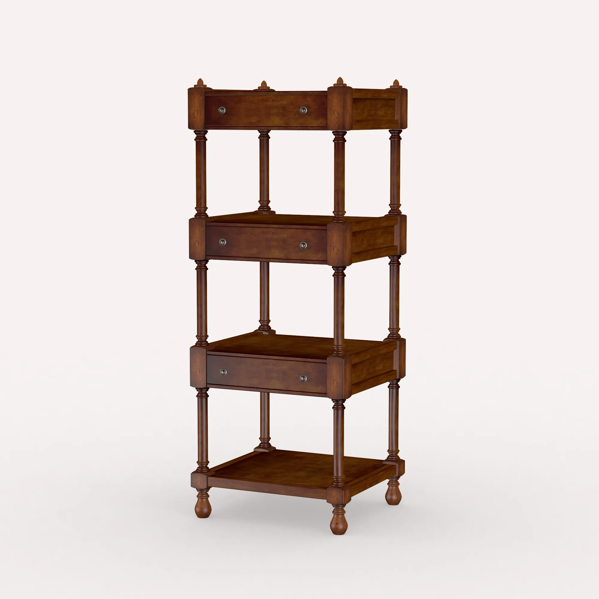 Shelf 3D Model .c4d .max .obj .3ds .fbx .stl .blend 