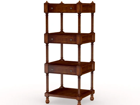 Shelf 3D 모델