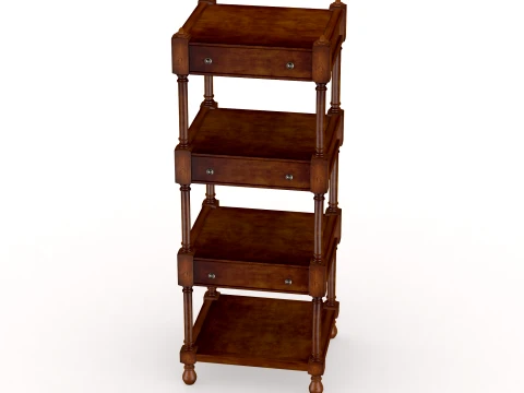 Shelf 3D Model