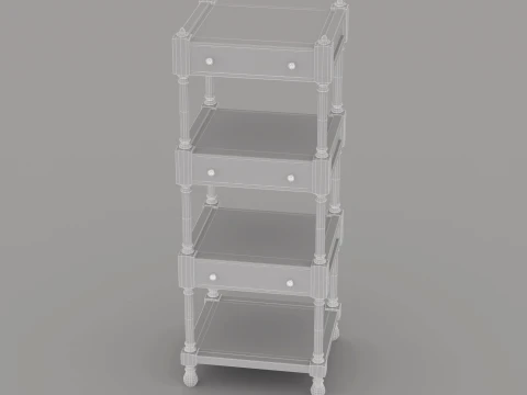 Shelf 3D Model