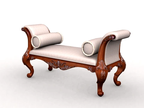 Footstool 3Dモデル