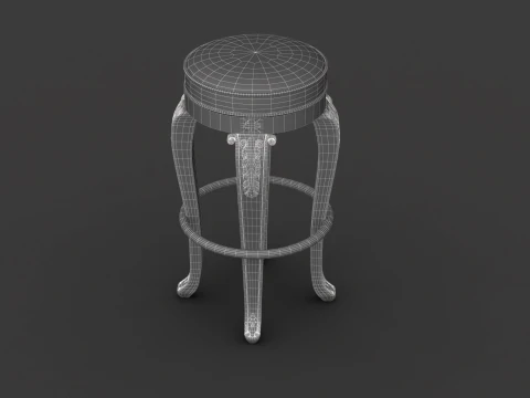 Stool 3D Model