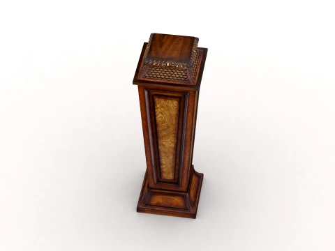 Flower several 3D Model