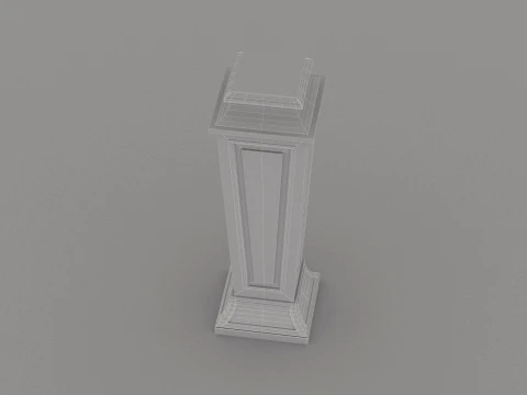 Flower several 3D Model