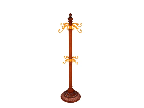 Clothes rack 3D Model