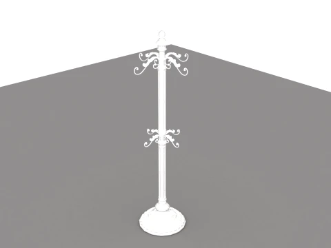 Clothes rack 3D Model