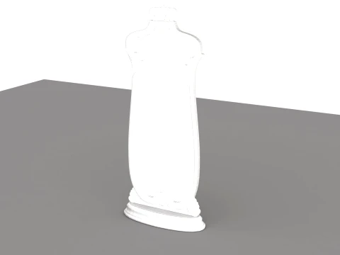 Full-length mirror 3D Model