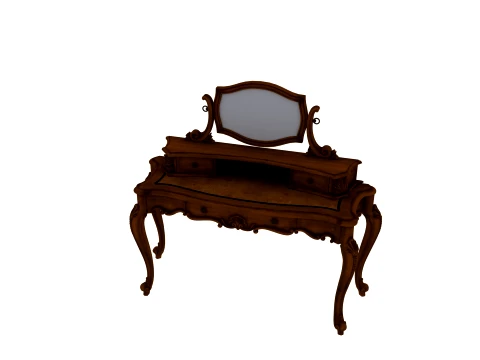 Dressing table 3D Model