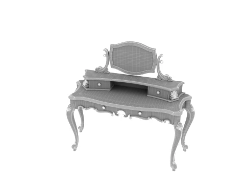 Dressing table 3D Model
