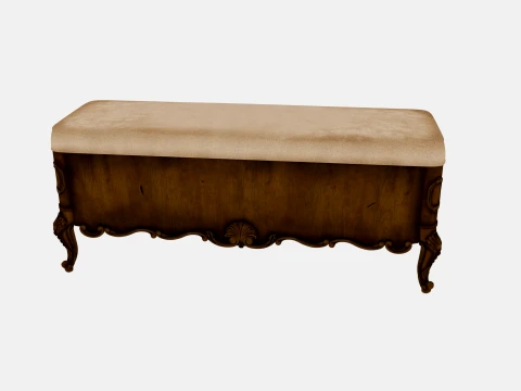 Stool Modello 3D