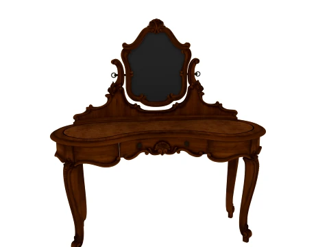 Dressing table 3D Model