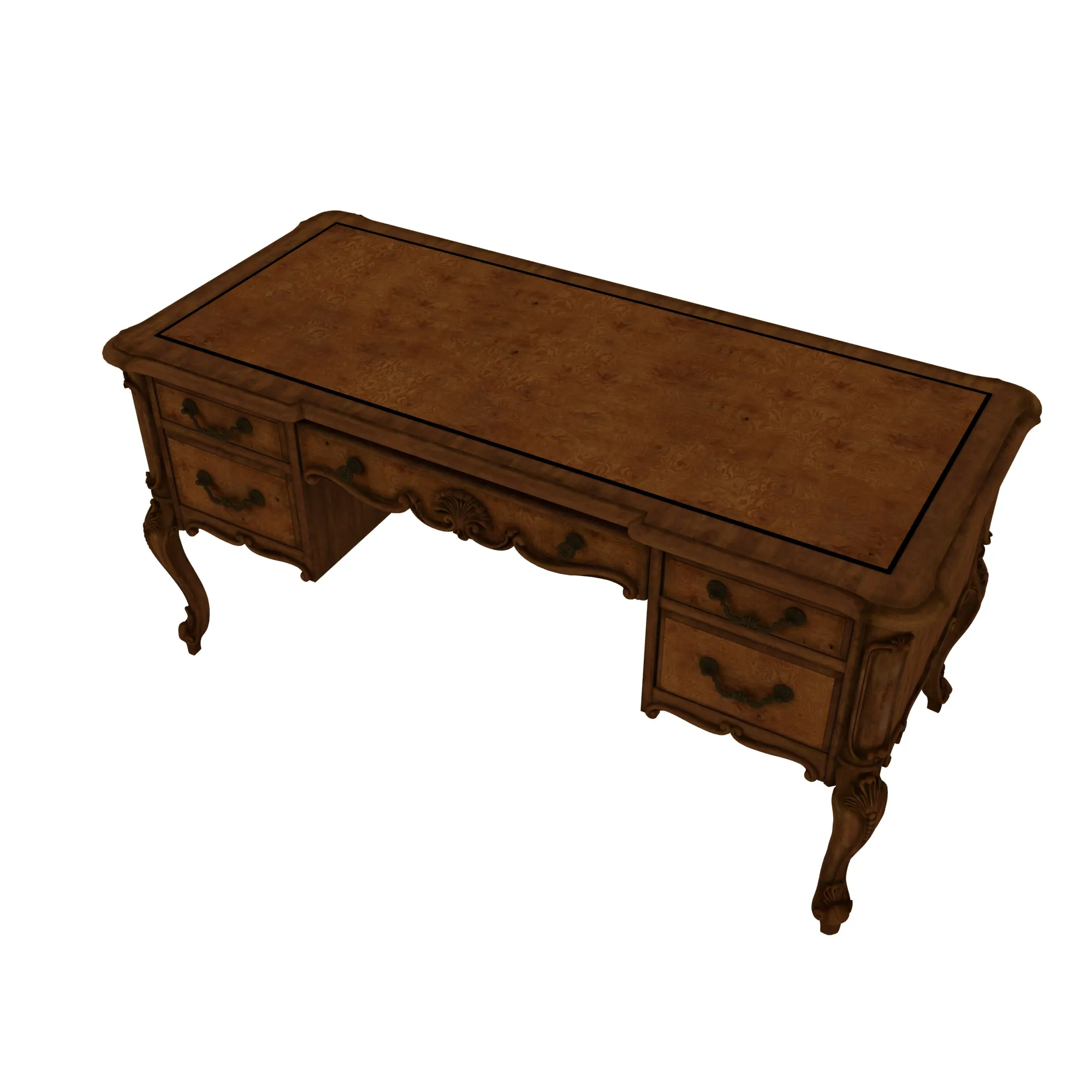 Table 3D Model .c4d .max .obj .3ds .fbx .stl .blend 