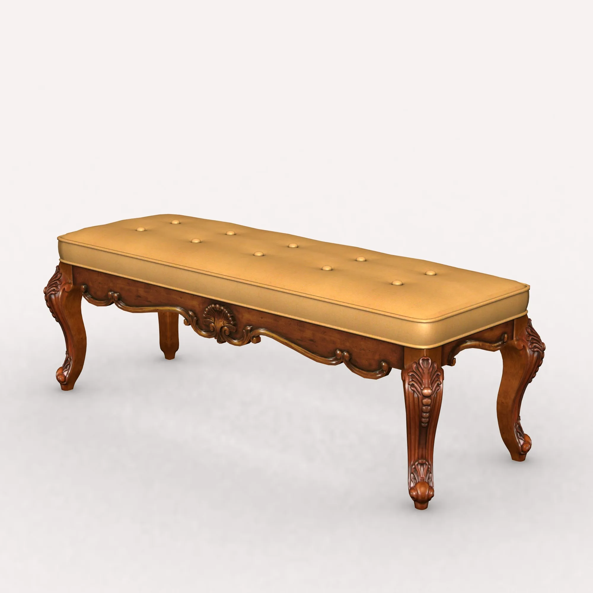 Stool 3D Model .c4d .max .obj .3ds .fbx .stl .blend