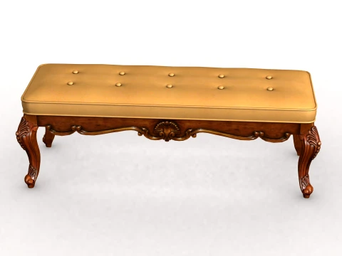 Stool 3D Model