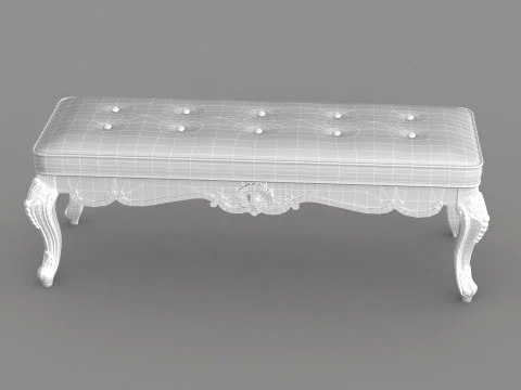 Stool 3D Model