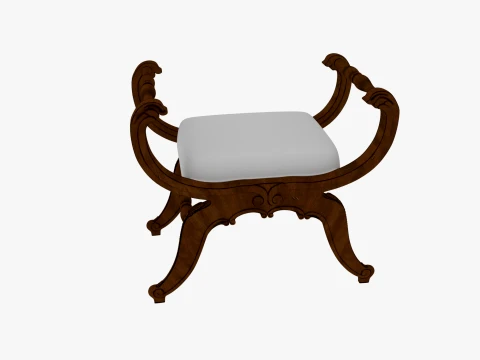 Stool 3D Модель