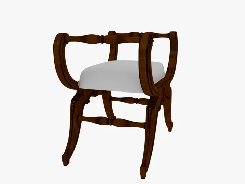 Stool 3D Model
