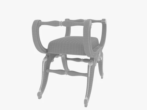 Stool 3D Model