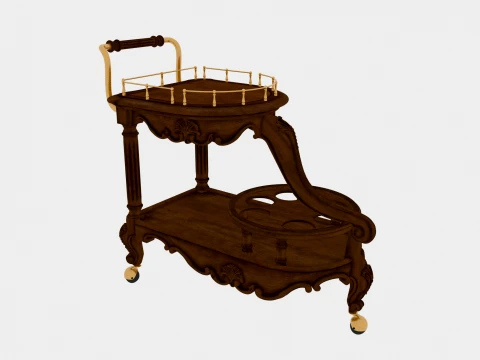 Newspaper rack 3D Model