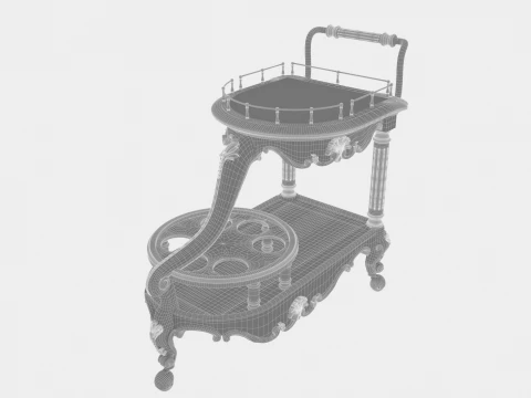 Newspaper rack 3D Model
