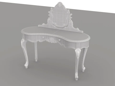 Dressing table 3D Model