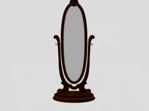 Mirror 3D Modell