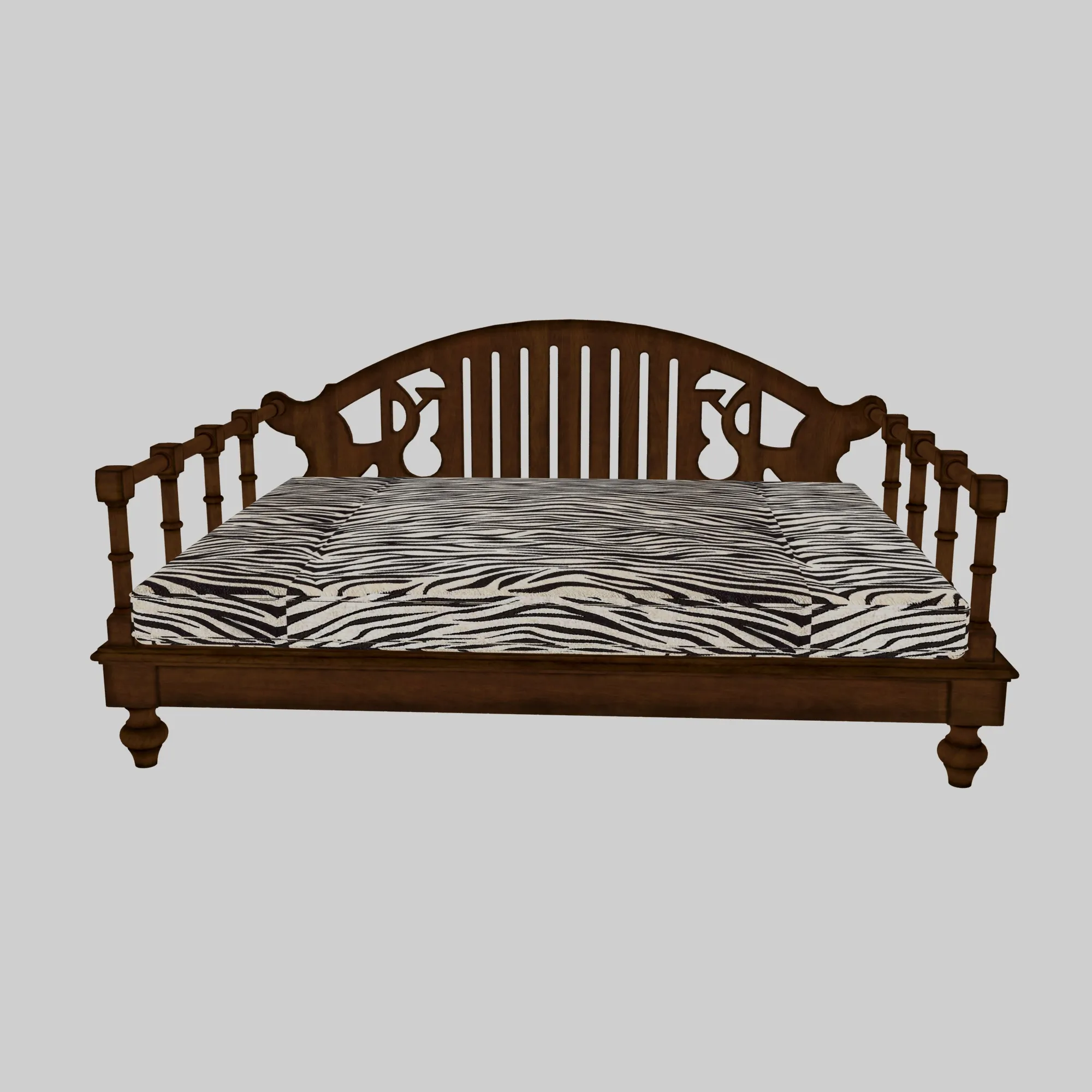 Bench 3D Model .c4d .max .obj .3ds .fbx .stl .blend 