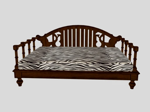 Bench 3D Model