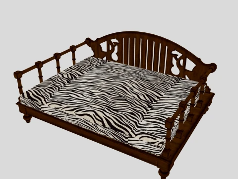 Bench 3D Model