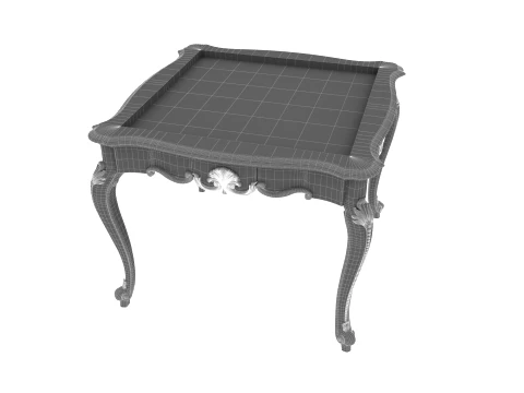 Table 3D Model