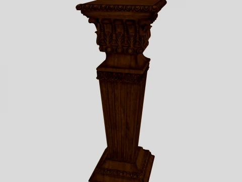 Flower bed 3D Modell