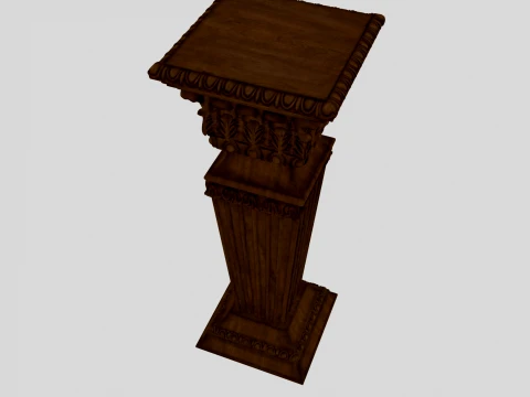 Flower bed 3D Model