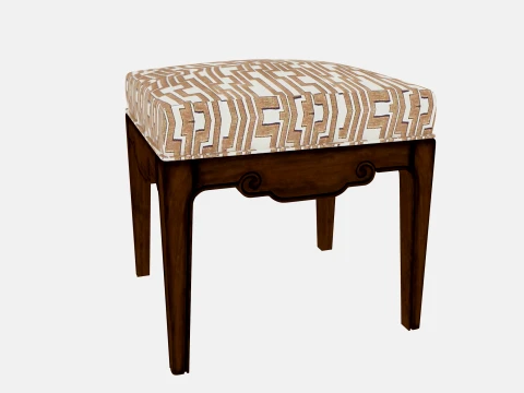 Stool 3D Model