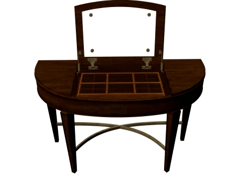 Dressing table 3D Model