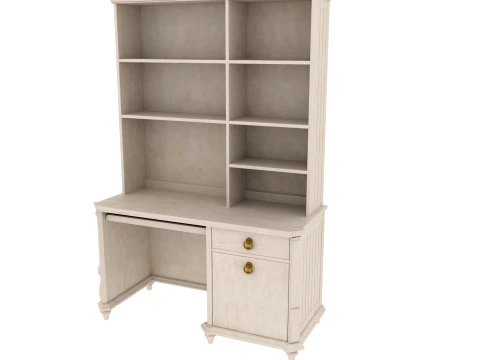 Study desk Modèle 3D