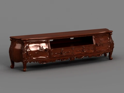 TV stand 3D Model