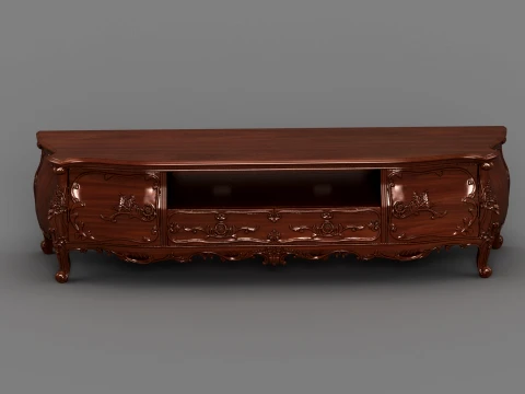 TV stand 3D Model