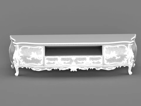 TV stand 3D Model