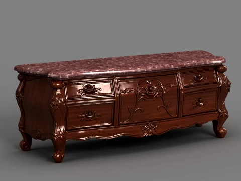 TV stand 3D Model