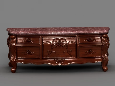 TV stand 3D Model