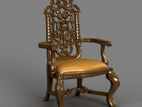 Office chair 3D Model