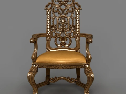 Office chair 3D Model