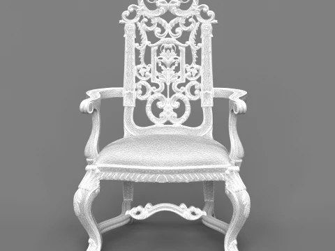 Office chair 3D Model