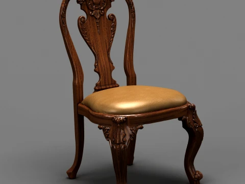 Dining chair 3D Model
